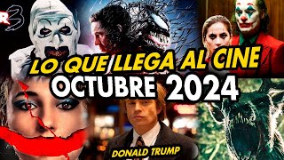 Estrenos DE CINE OCTUBRE 2024 [upl. by Airalav912]