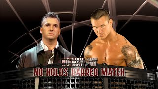 Story of Shane McMahon vs Randy Orton  No Way Out 2009 [upl. by Curley]