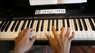 Barry Manilow  quot Copacabana quot Piano Tutorial Part 1 [upl. by Niledam]