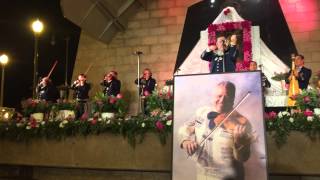 Mariachi Los Camperos de Nati Cano tocando su Tema El Maracumbe y Guadalajara [upl. by Yendis]