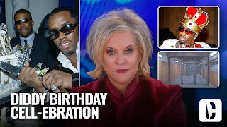 DIDDY CELLEBRATION WHINES ABOUT BIRTHDAY GRILLEDCHEESE AS GRAND JURY LOOMS [upl. by Otreblig792]