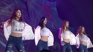 Dal shabet Live  Olympics festival 2016 [upl. by Akemal414]