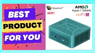 Beelink SER7 Ryzen7 7840HS Up to 65W Mini PC DDR5 32GB SSD 1T NVME SSD [upl. by Okia]