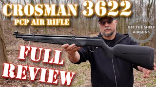 Crosman 3622 PCP Air Rifle  FULL REVIEW [upl. by Shih]