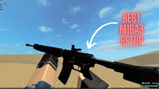 Best M16A3 setup Phantom forces [upl. by Marthe]