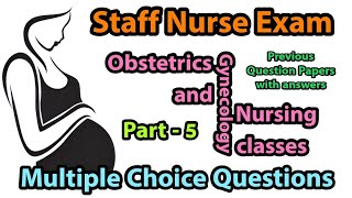 Nursing exam questions and answers of Obstetrics and Gynaecology nursingexamquestionsandanswers [upl. by Towers]