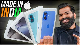 Apple iPhone 16 Series  Made In India🇮🇳🔥🔥🔥 [upl. by Onabru252]