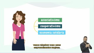 Vídeo 2  Associativismo cooperativismo e economia solidária [upl. by Ainoz]