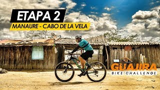 GUAJIRA BIKE CHALLENGE DIA 2  Diego Novenopiso [upl. by Rebmak]