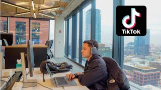 Day in the Life of a Software Engineer at TikTok Chicago [upl. by Euqinwahs]