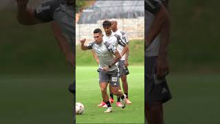 GALO DE OLHO na DECISÃO CONTRA O RIVER PLATE ⚔️🐓 [upl. by Enomed]