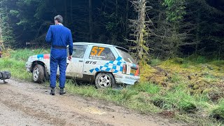 Kielder Forest Stages 2024  ACTION  SIDEWAYS [upl. by Aleekahs]