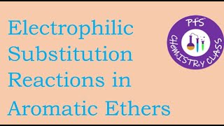 Electrophilic substituin Reaction in Ethers [upl. by Einnoc]