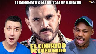 CUBANOS REACCIONAN a El Komander  El Corrido de Everardo Video Oficial [upl. by Aurita]