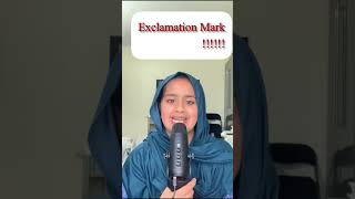 What is an Exclamation Mark in English Grammar [upl. by Coombs]