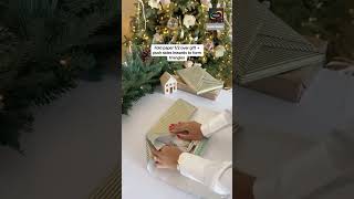 How to wrap gift like a Pro🎁 [upl. by Enrol]