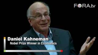 How Greenspans Framework Went Awry  Daniel Kahneman [upl. by Matias233]