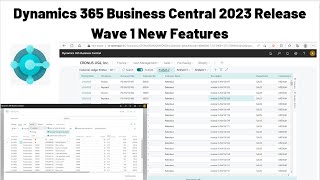 Dynamics 365 Business Central 2023 Release Wave 1 New Features [upl. by Dart]