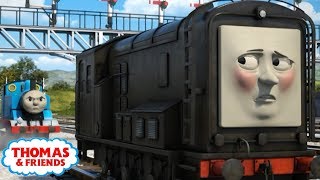 Thomas amp Friends  Diesel and The Ducklings  Kids Cartoon [upl. by Benedix]