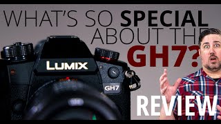 What’s So Special About the Panasonic LUMIX GH7 [upl. by Huoh]