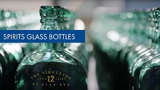 Glass production » Spirits bottles  Stoelzle Prestige Spirits [upl. by Phonsa]