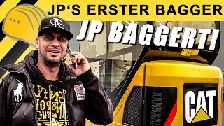 JP Performance  mein erster Bagger  CAT Minibagger im Einsatz [upl. by Sada807]