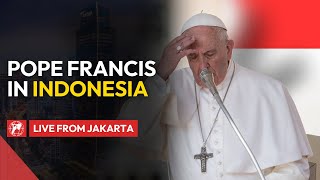 LIVE  Pope Francis in Indonesia  Holy Mass  September 5 2024 [upl. by Anya102]