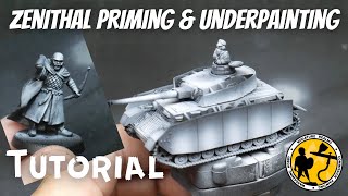 Zenithal Priming amp Underpainting Tutorial [upl. by Daggna]