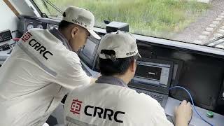 China Laos Railway Welcomes CRRC Made Diesel Locomotives [upl. by Harraf629]