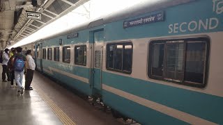 Jan Shatabdi Express Full Journey Mumbai To Aurangabad [upl. by Thomson]