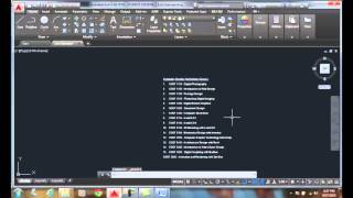 AutoCAD I 0924 Lists [upl. by Suhsoj483]