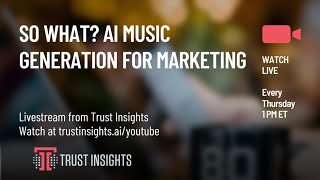 So What AI Music Generation for Marketing [upl. by Attennyl]