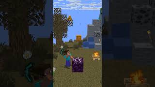 Opening a mystical box in Minecraft What will be in Him [upl. by Suoivatnom]