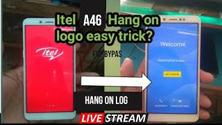 Itel A46L5505 A16S11S11xvision 1 Hang On Logo Problem Itel any mobile 100 warking [upl. by Sussi978]