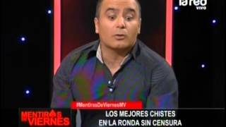 Pelao Rodrigo y su chiste sobre la prostitución [upl. by Macur]