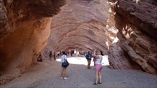 CAFAYATE ARGENTINA GARGANTA DO DIABO [upl. by Namajneb]