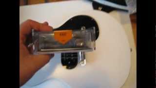 Installing a new pickup into a Gibson Melody Maker [upl. by Hallagan]