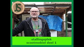 stallingsplek scootmobliel deel 1 [upl. by Ambrosio486]