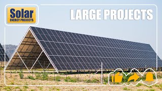 Solar Pumping for a large Agricultural Project [upl. by Velvet718]