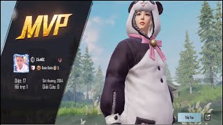 PUBG MOBI VN 2024  C6S16 tuần cuối cày clip TikTok 4 [upl. by Crawford949]