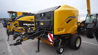 NEW HOLLAND Baller ROLL BAR 125 for 2023 [upl. by Ailemac613]