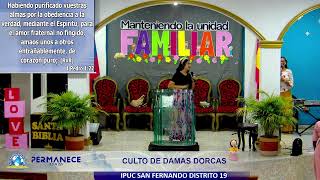 CULTO DE DAMAS DORCAS 31 DE OCTUBRE 2024 [upl. by Sharp]