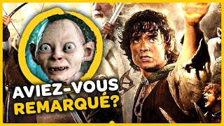 Les Détails Cachés et Secrets dans LE SEIGNEUR DES ANNEAUX et Le Hobbit [upl. by Yve]