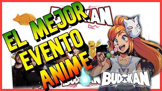 El MEJOR EVENTO MANGA ANIME Del ECUADOR BUDOKAN 2024 [upl. by Jamaal539]