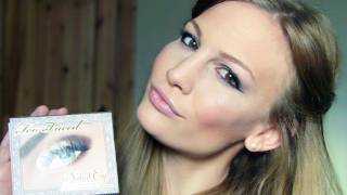 Tutorial Too Faced Naked Eye Kit quotFashion Lookquot [upl. by Airdua]