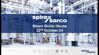 Steam Boiler House Control Webinar [upl. by Corson]