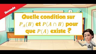 Quelle condition sur PAB et PAnB pour que PA existe [upl. by Adaval]