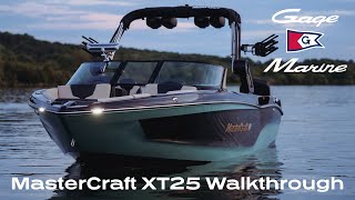 2024 MasterCraft XT25 Walkthrough [upl. by Jovi]