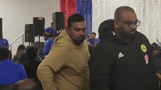 Mata kirtan by ravinesh Chand Ravi vs avinesh Chand Hamilton show 2022 Fiji kirtan 2022 [upl. by Aisined476]