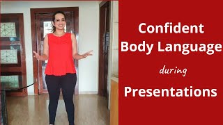 Body Language Tips for Presentation  Tips for Effective Presentation  She Means Business [upl. by Ybbor940]